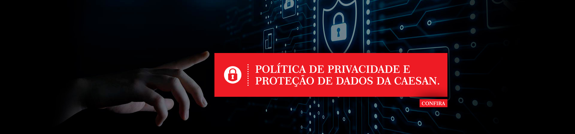 Política de Privacidade e Proteção de Dados da CAESAN