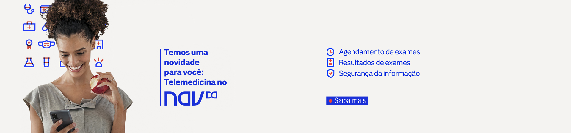 Aplicativo de Telemedicina (NAV)