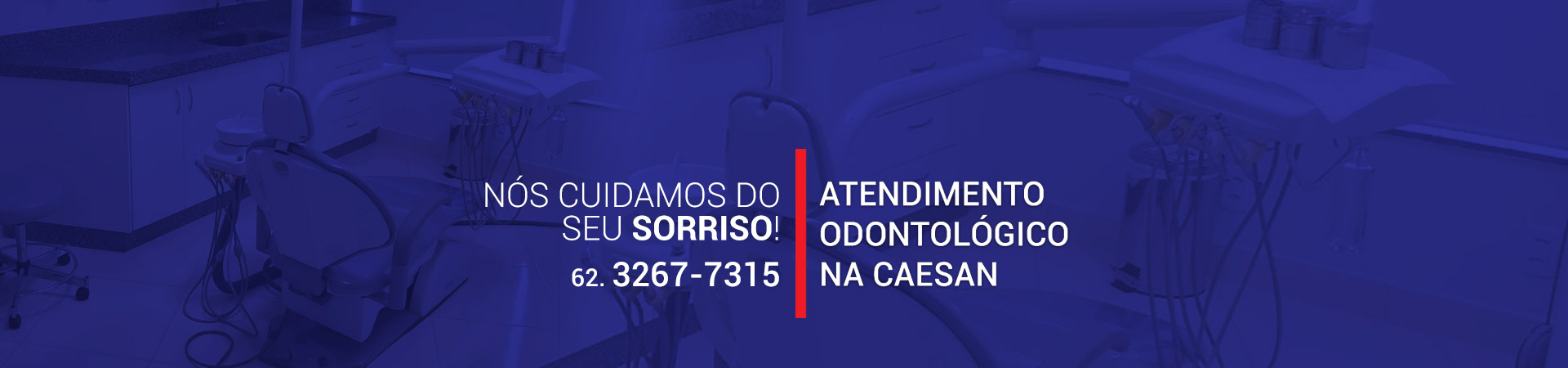 Atendimento Odontológico na Caesan