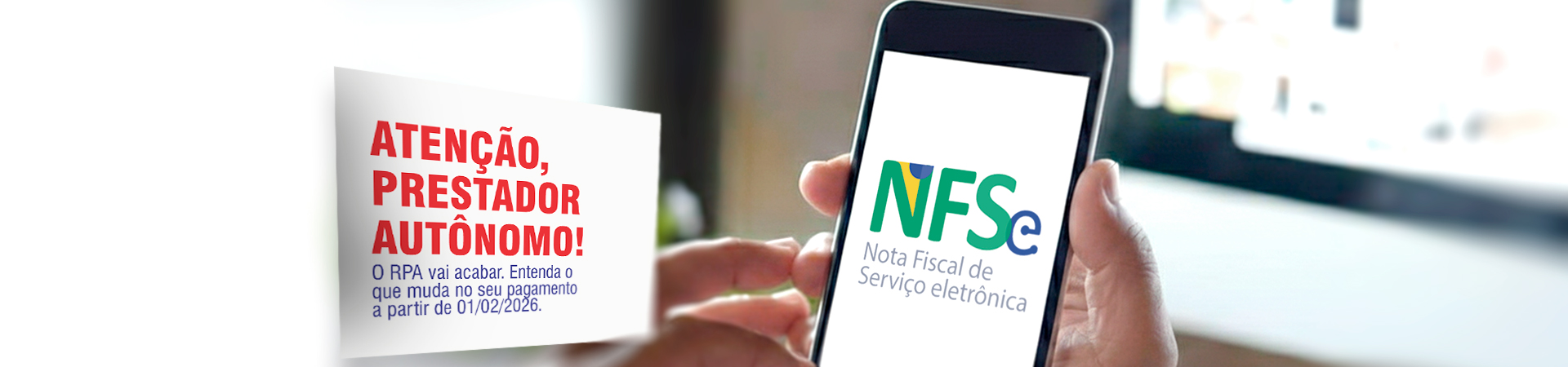 Substituição de RPA por Nota Fiscal