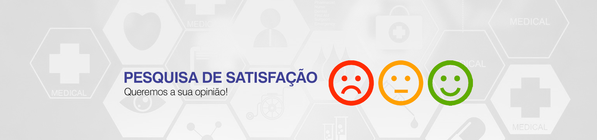 Pesquisa de satisfação 2026