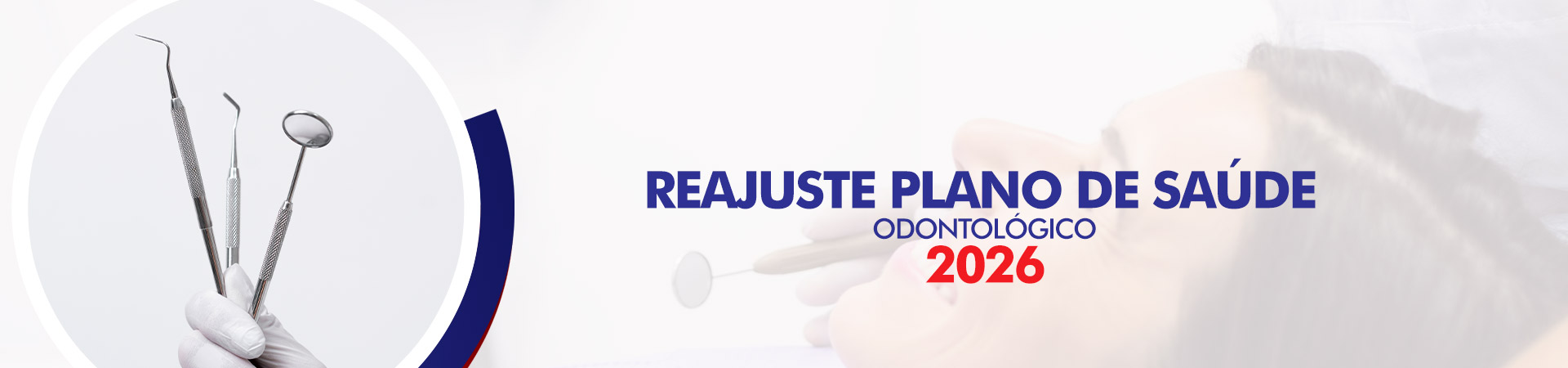 Reajuste plano de saúde odonológico 2026