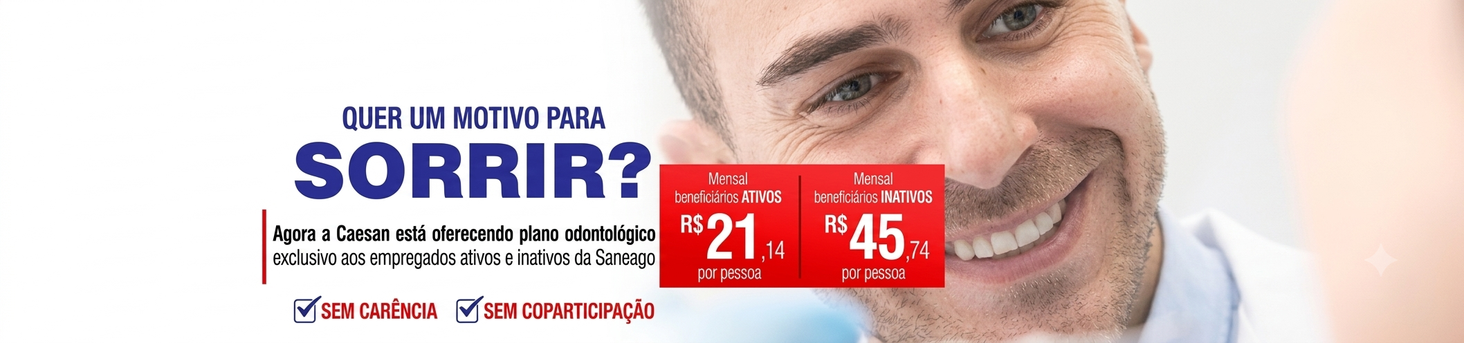 Novos Valores Plano Odontológico